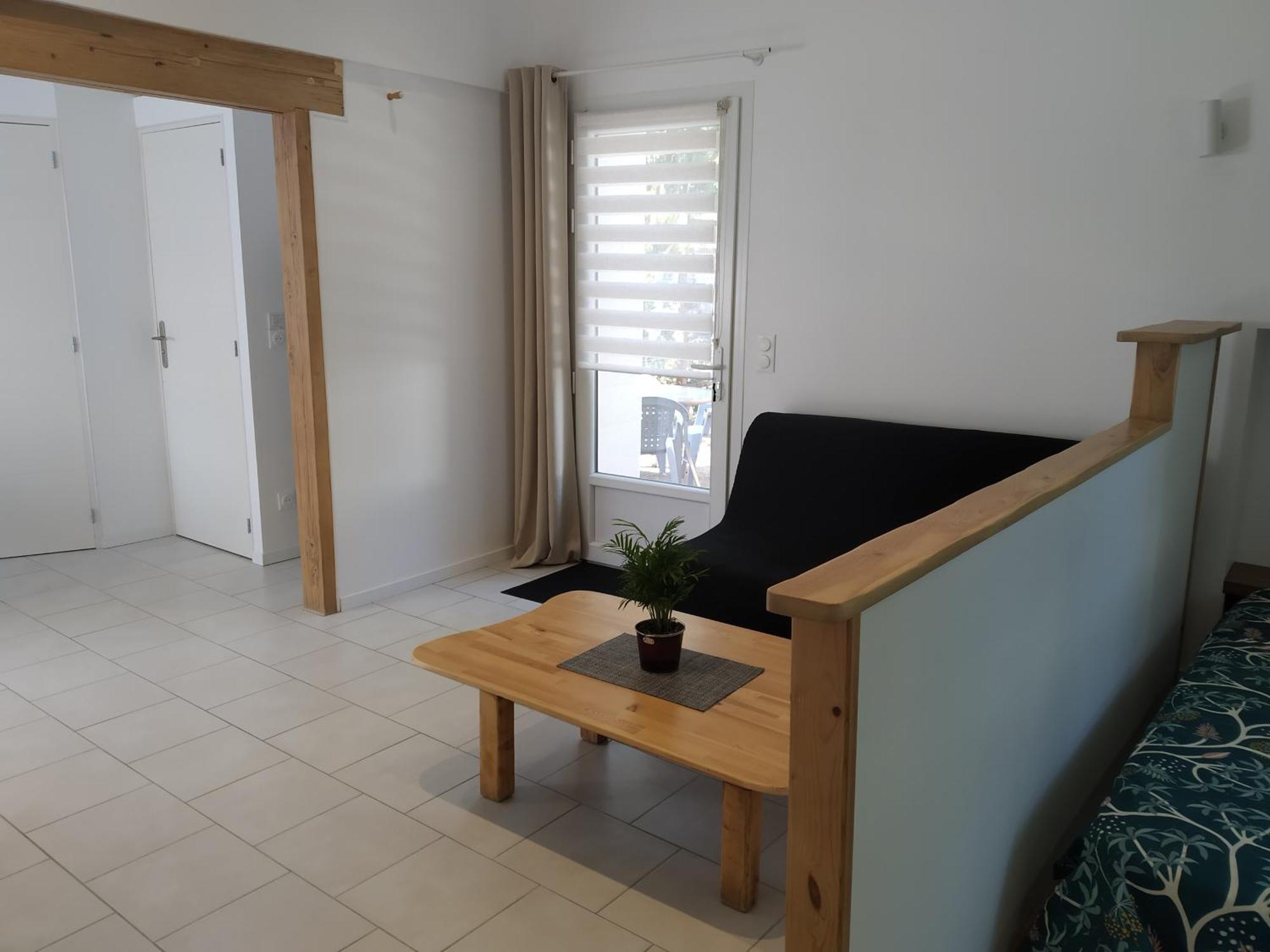 Saint-Christophe  Quatre As - Studio Au Calme מראה חיצוני תמונה